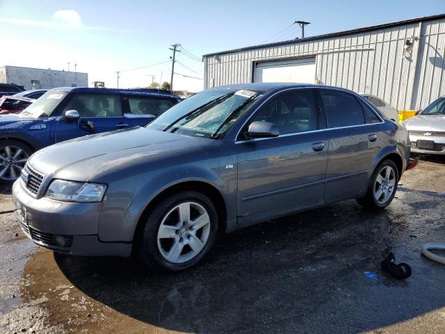 WAULT68E12A171843 - 2002 AUDI A4 3.0 QUATTRO GRAY photo 1