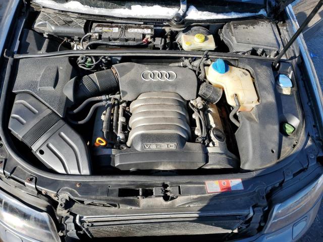 WAULT68E12A171843 - 2002 AUDI A4 3.0 QUATTRO GRAY photo 11