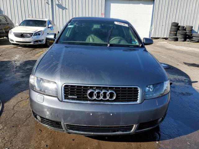 WAULT68E12A171843 - 2002 AUDI A4 3.0 QUATTRO GRAY photo 5