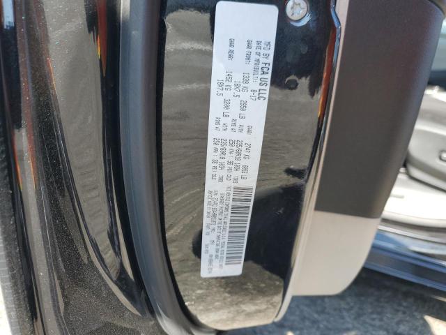 2C4RC1BG4HR851072 - 2017 CHRYSLER PACIFICA TOURING L შავი ფოტო 13