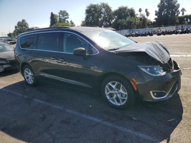 2C4RC1BG4HR851072 - 2017 CHRYSLER PACIFICA TOURING L BLACK photo 4