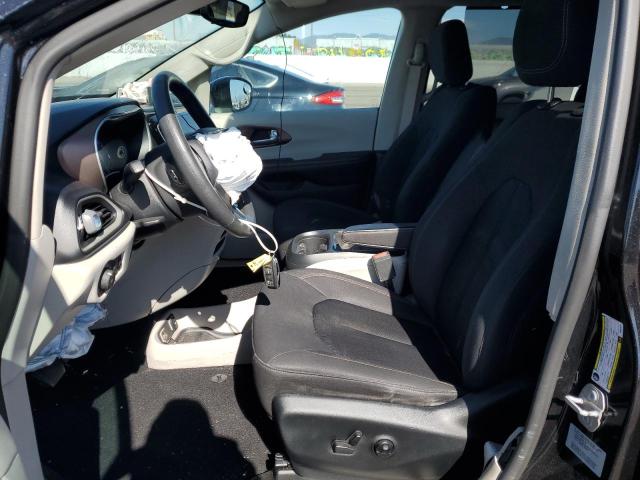 2C4RC1BG4HR851072 - 2017 CHRYSLER PACIFICA TOURING L შავი ფოტო 7