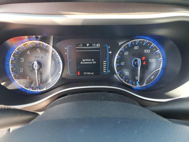 2C4RC1BG4HR851072 - 2017 CHRYSLER PACIFICA TOURING L შავი ფოტო 9