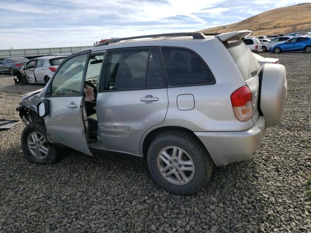 JTEGH20V420056861 - 2002 TOYOTA RAV4 SILVER photo 2