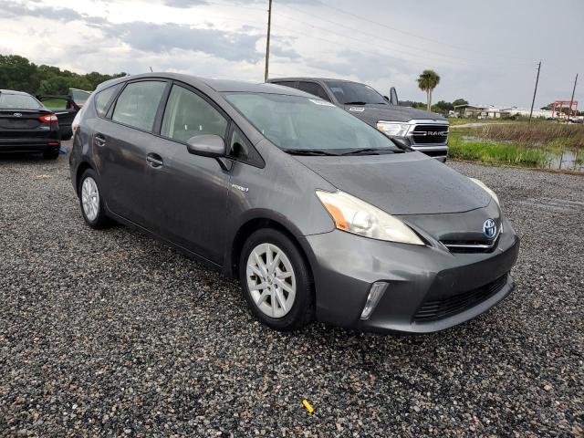 JTDZN3EU5C3122832 - 2012 TOYOTA PRIUS V GRAY photo 4