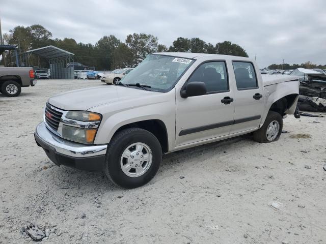 1GTCS13E978113719 - 2007 GMC CANYON TAN photo 1