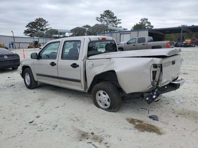 1GTCS13E978113719 - 2007 GMC CANYON TAN photo 2