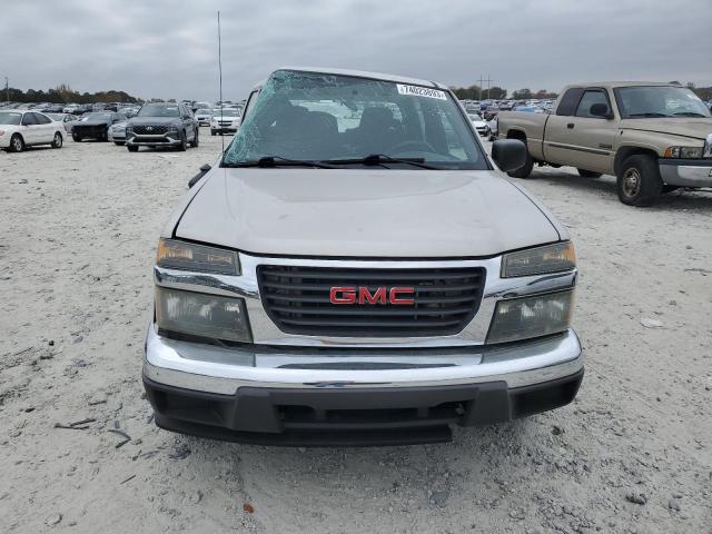 1GTCS13E978113719 - 2007 GMC CANYON TAN photo 5