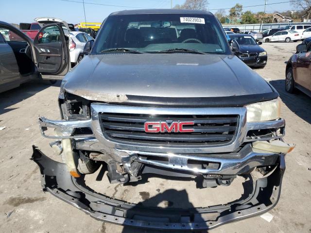 2GTEC13V071159173 - 2007 GMC NEW SIERRA C1500 CLASSIC GRAY photo 5