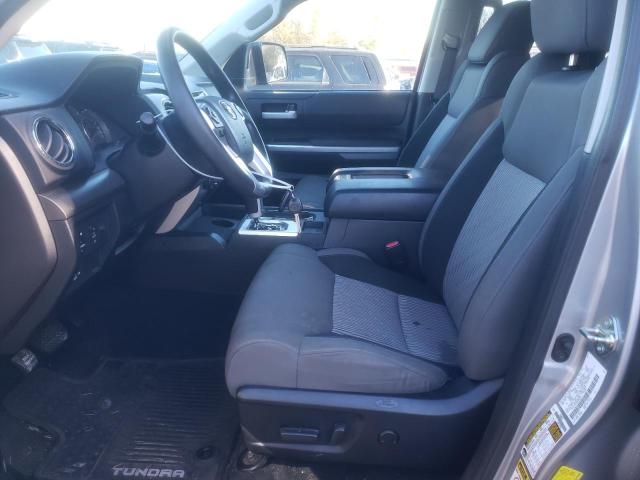 5TFUY5F19EX385371 - 2014 TOYOTA TUNDRA DOUBLE CAB SR/SR5 SILVER photo 7