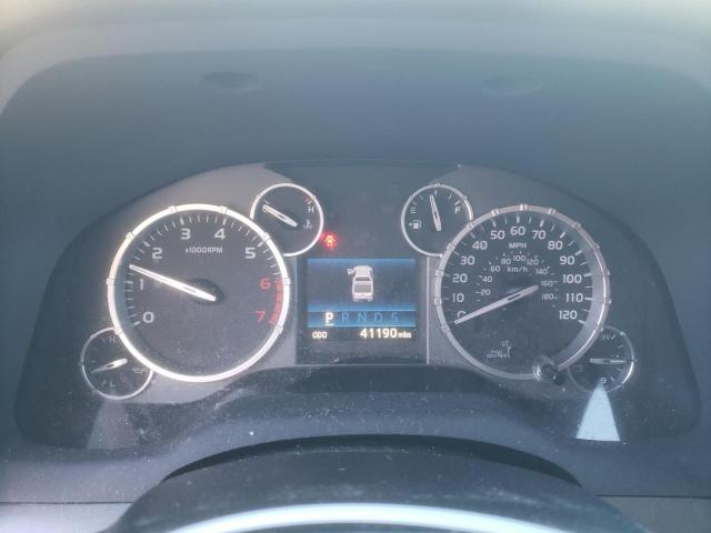 5TFUY5F19EX385371 - 2014 TOYOTA TUNDRA DOUBLE CAB SR/SR5 SILVER photo 9