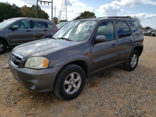 4F2CZ96175KM05419 - 2005 MAZDA TRIBUTE S GRAY photo 1