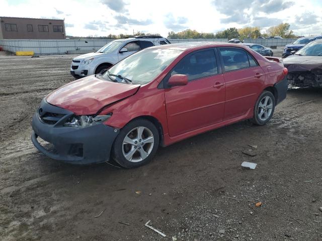 5YFBU4EE2CP012198 - 2012 TOYOTA COROLLA BASE RED photo 1