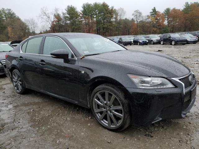 JTHCE1BL6FA001943 - 2015 LEXUS GS 350 BLACK photo 4