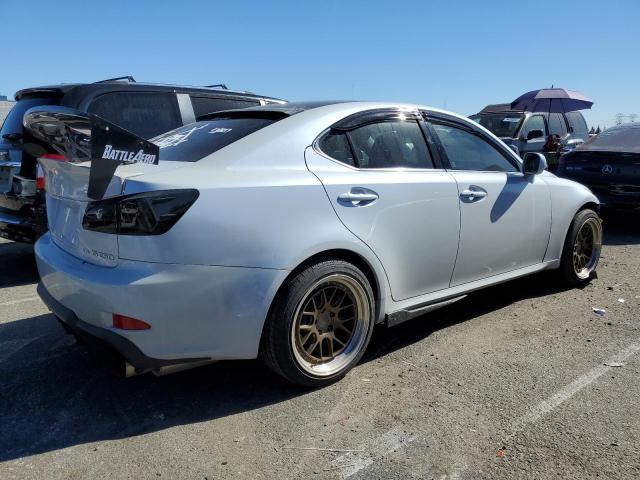 JTHCK262862005020 - 2006 LEXUS IS 250 WHITE photo 3