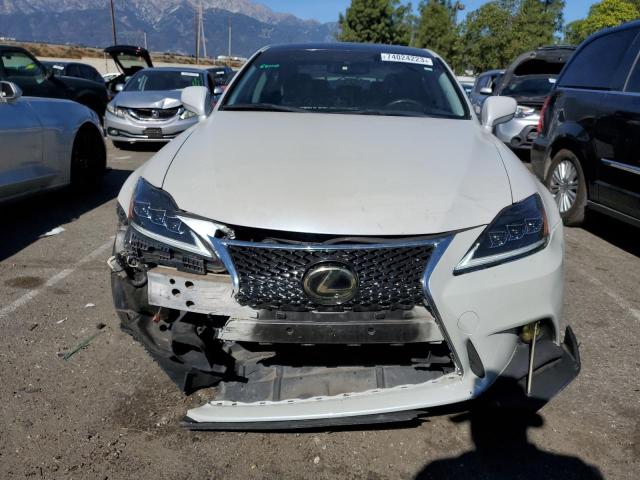 JTHCK262862005020 - 2006 LEXUS IS 250 WHITE photo 5