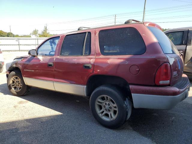 1B4HR28Y2XF503158 - 1999 DODGE DURANGO BURGUNDY photo 2