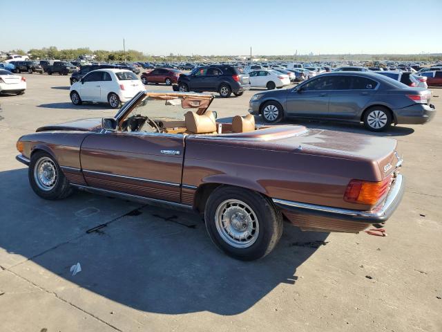 10704412056744 - 1979 MERCEDES-BENZ 450 SL BROWN photo 2