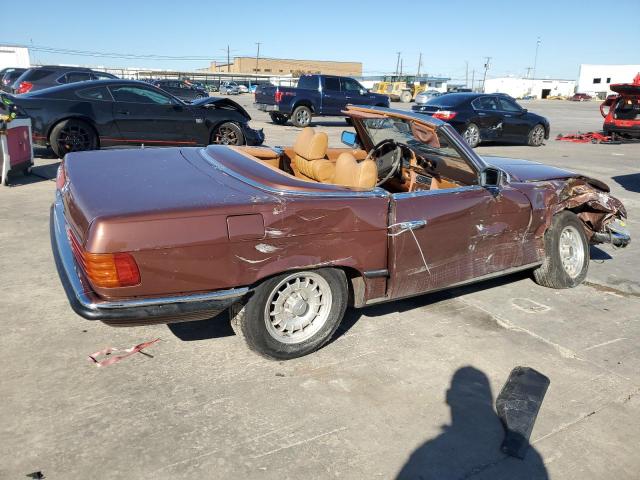 10704412056744 - 1979 MERCEDES-BENZ 450 SL BROWN photo 3