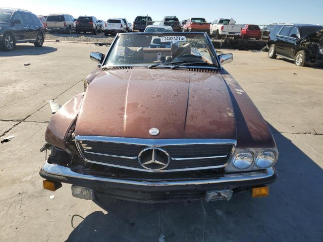 10704412056744 - 1979 MERCEDES-BENZ 450 SL BROWN photo 5