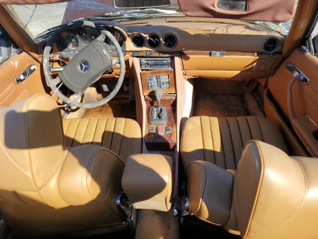 10704412056744 - 1979 MERCEDES-BENZ 450 SL BROWN photo 8