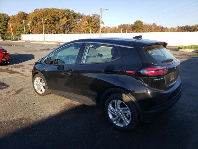 1G1FW6S04P4154182 - 2023 CHEVROLET BOLT EV 1LT BLACK photo 2