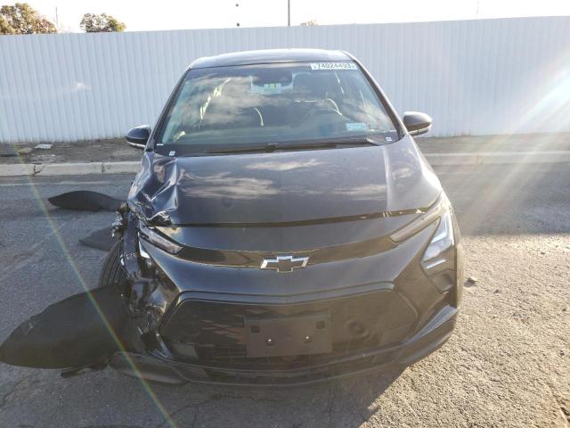 1G1FW6S04P4154182 - 2023 CHEVROLET BOLT EV 1LT BLACK photo 5