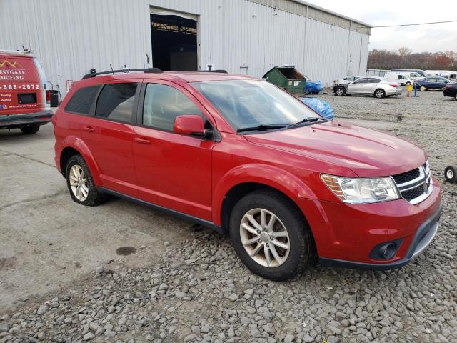 3C4PDDBG0GT121726 - 2016 DODGE JOURNEY SXT RED photo 4