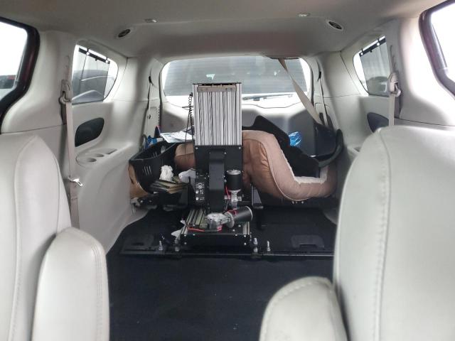 2C4RC1BG6MR604498 - 2021 CHRYSLER PACIFICA TOURING L Tünd qırmızı foto 10