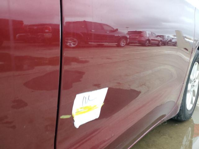 2C4RC1BG6MR604498 - 2021 CHRYSLER PACIFICA TOURING L Tünd qırmızı foto 13