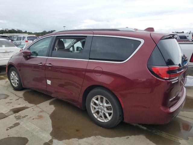 2C4RC1BG6MR604498 - 2021 CHRYSLER PACIFICA TOURING L Tünd qırmızı foto 2