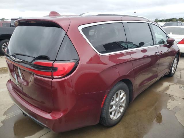 2C4RC1BG6MR604498 - 2021 CHRYSLER PACIFICA TOURING L Tünd qırmızı foto 3