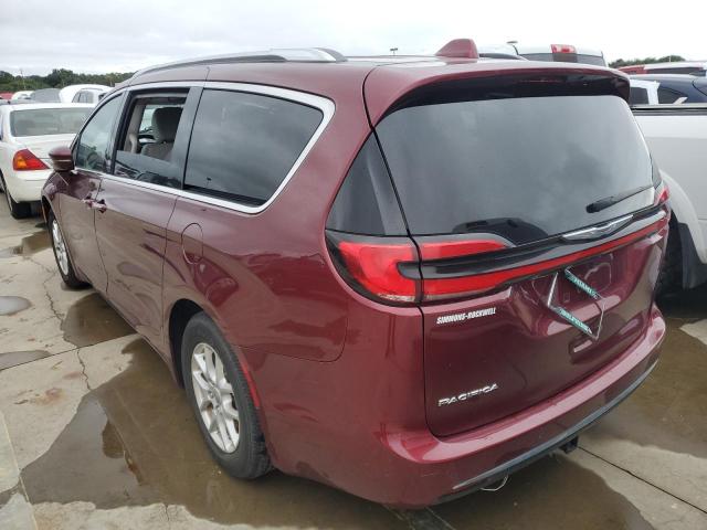 2C4RC1BG6MR604498 - 2021 CHRYSLER PACIFICA TOURING L Tünd qırmızı foto 6