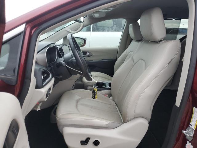 2C4RC1BG6MR604498 - 2021 CHRYSLER PACIFICA TOURING L Tünd qırmızı foto 7