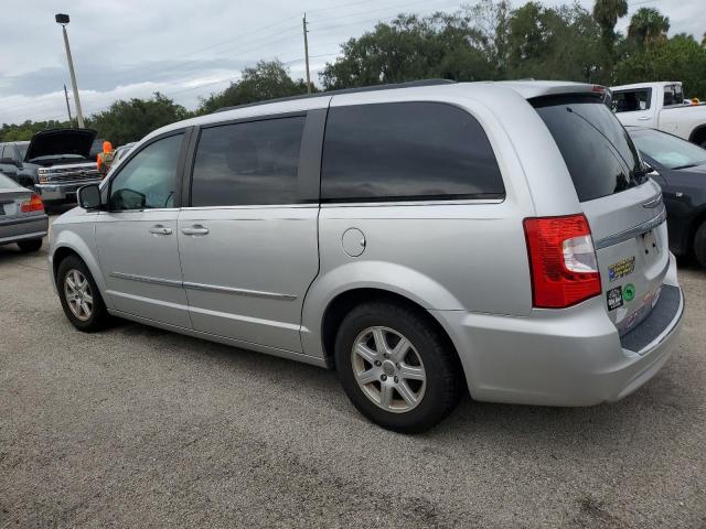 2A4RR5DG3BR771427 - 2011 CHRYSLER TOWN & COU TOURING GRAY photo 2