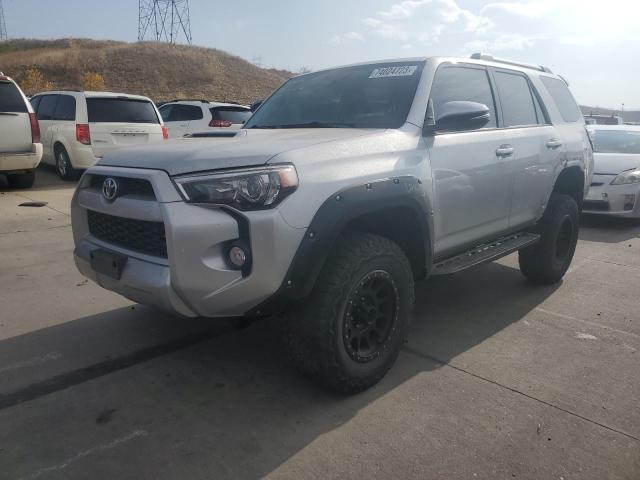 JTEBU5JR7G5380325 - 2016 TOYOTA 4RUNNER SR5/SR5 PREMIUM 银色 照片 1