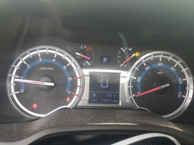 JTEBU5JR7G5380325 - 2016 TOYOTA 4RUNNER SR5/SR5 PREMIUM 银色 照片 9