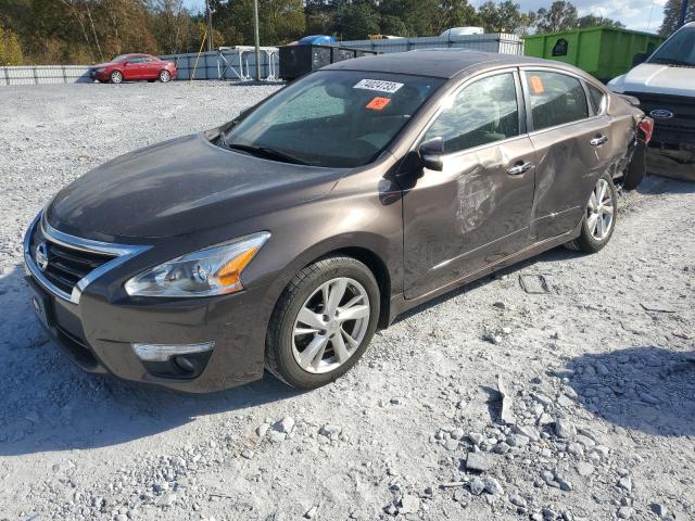 1N4AL3AP6DN443096 - 2013 NISSAN ALTIMA 2.5 BROWN photo 1