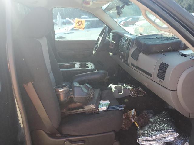 1GCEC14X57Z634002 - 2007 CHEVROLET SILVERADO C1500 CLASSIC Mavi foto 10