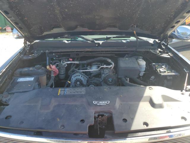 1GCEC14X57Z634002 - 2007 CHEVROLET SILVERADO C1500 CLASSIC Mavi foto 11