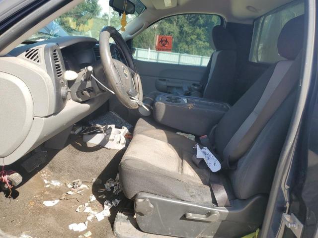 1GCEC14X57Z634002 - 2007 CHEVROLET SILVERADO C1500 CLASSIC Mavi foto 7