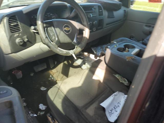 1GCEC14X57Z634002 - 2007 CHEVROLET SILVERADO C1500 CLASSIC Mavi foto 8