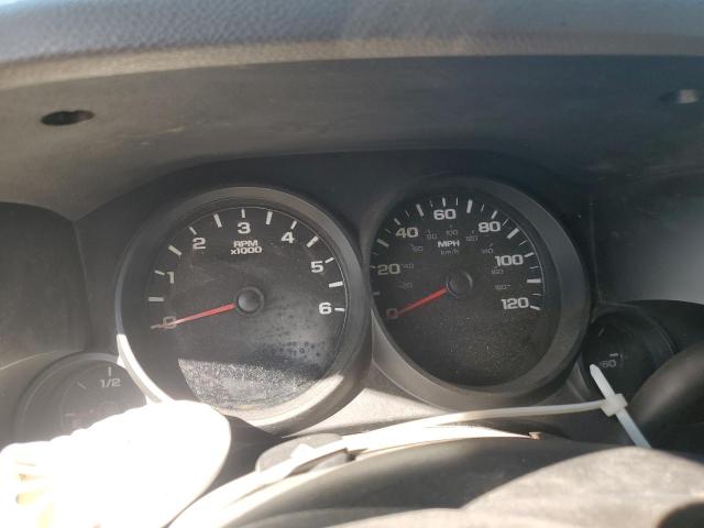 1GCEC14X57Z634002 - 2007 CHEVROLET SILVERADO C1500 CLASSIC Mavi foto 9