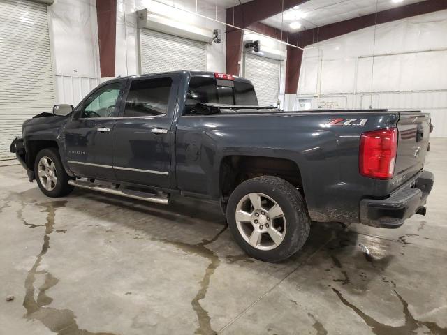 3GCUKSEC8JG304149 - 2018 CHEVROLET 1500 K1500 LTZ GRAY photo 2