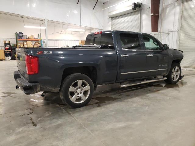 3GCUKSEC8JG304149 - 2018 CHEVROLET 1500 K1500 LTZ GRAY photo 3