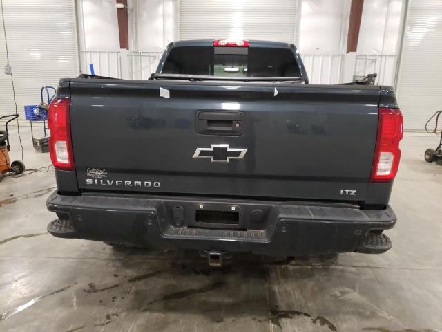 3GCUKSEC8JG304149 - 2018 CHEVROLET 1500 K1500 LTZ GRAY photo 6