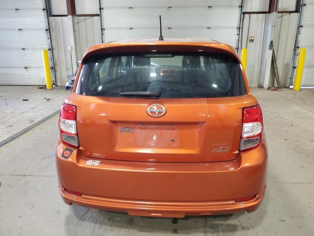 JTKKU10478J031511 - 2008 TOYOTA SCION XD ORANGE photo 6