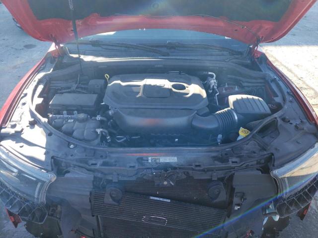 1C4RDJDG1LC116366 - 2020 DODGE DURANGO GT RED photo 12