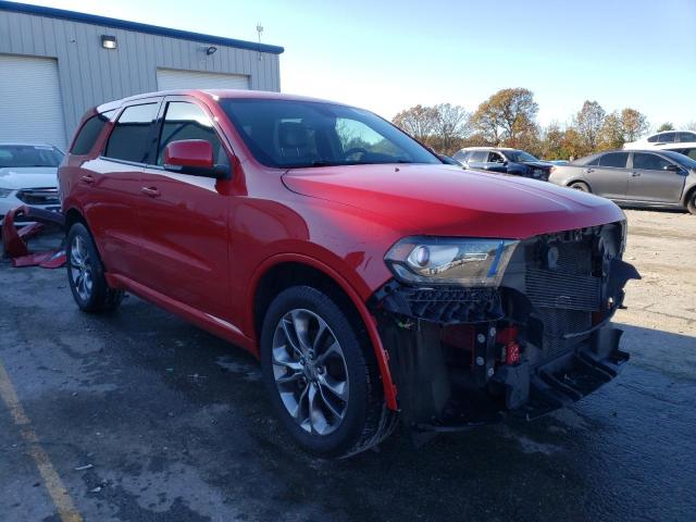 1C4RDJDG1LC116366 - 2020 DODGE DURANGO GT RED photo 4