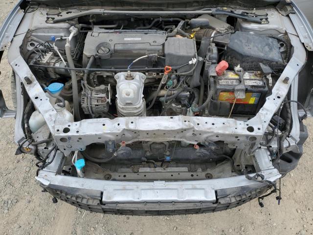 1HGCR2F00GA152257 - 2016 HONDA ACCORD EX SILVER photo 11